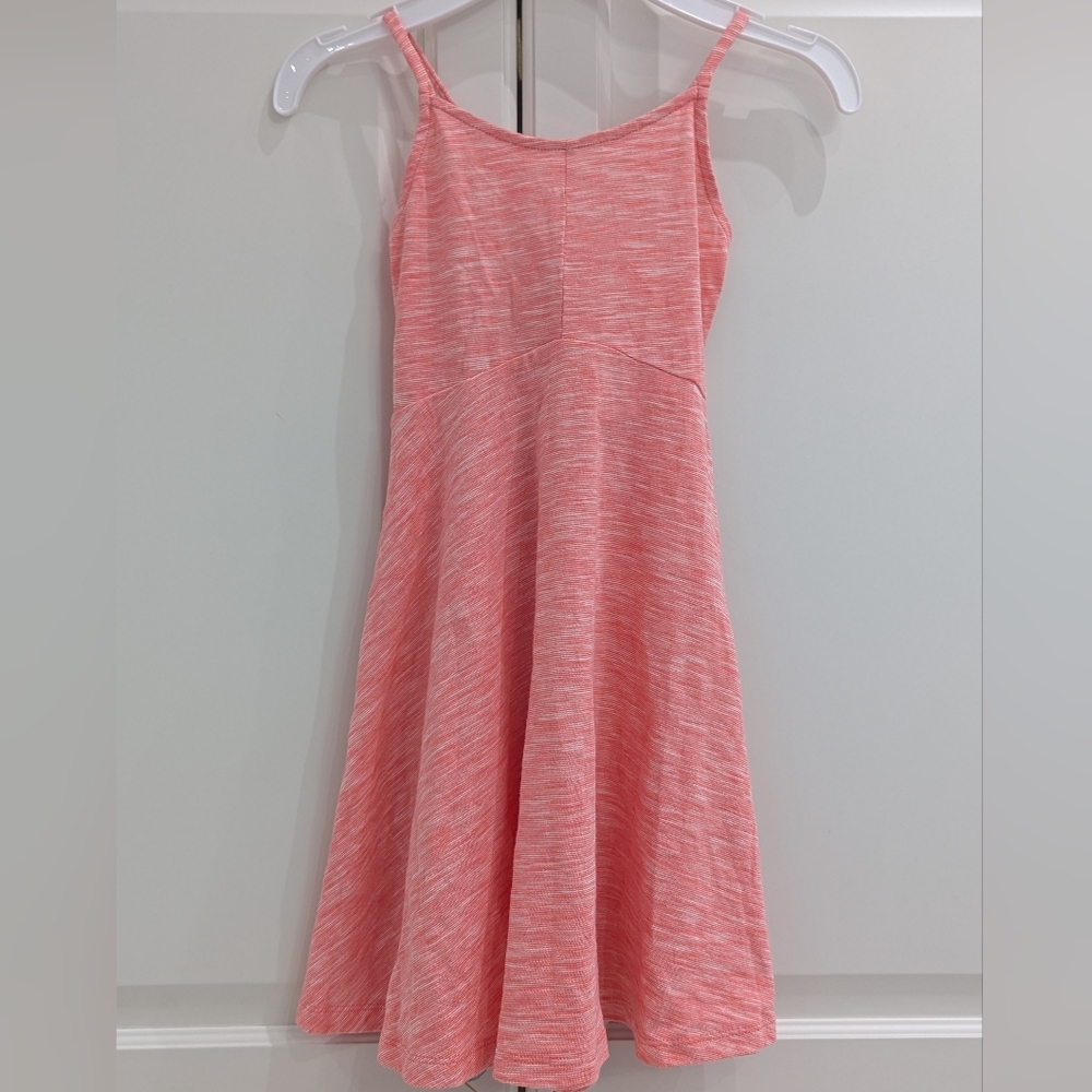 5/$35 Old Navy Coral Smocked Back Dress XS/TP (5)